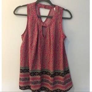 Eclectic Halter Blouse